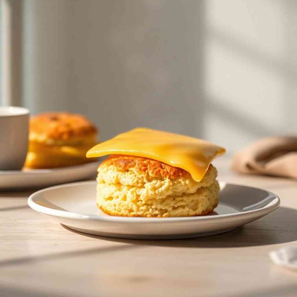 Bermuda Biscuits with Cheese Recipe for Breakfast